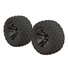 ARRMA dBoots 'Fortress' Set di pneumatici incollati nero, 2 paia ARRMA dBoots 'Fortress' Set di pneumatici incollati nero, 2 paia