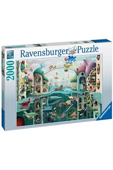 puzzle ravensburger puzzle 2000 pièces si les poissons pouvaient marcher demelsa haughton