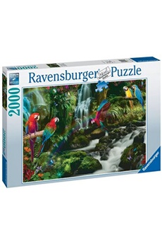 puzzle ravensburger puzzle 2000 pièces le paradis des perroquets