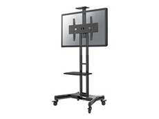 Neomounts by Newstar Select NM-M1700 - Chariot - pour Ecran LCD - noir - Taille d'écran : 32"-75" - Noir