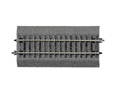 Rail droit de commande G100 100 mm voie Geoline HO - ROCO 61117 Rail droit de commande G100 100 mm voie Geoline HO - ROCO 61117