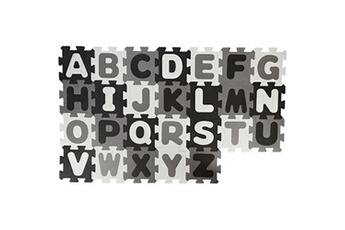 autres jeux créatifs bieco 19201506 - puzzle tapis lettres hermine 26 pièces