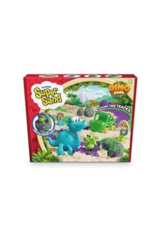 autres jeux créatifs goliath kit créatif super sand dinosaur park