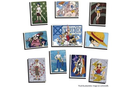 Autres jeux créatifs Panini One Piece Album Cartonné + Range
