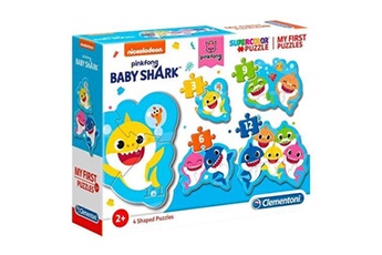 puzzle paladone baby shark my first puzzle 3-6-9-12pcs