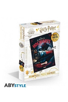 puzzle abysse corp puzzle - harry potter - hogwarts express 1000 pièces