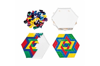 autre jeux d'imitation educo scope - ensemble de 400 pièces en couleur - set de classe - jeu montessori