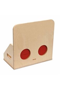 autre jeux d'imitation educo boîte en bois tactile - jeu montessori