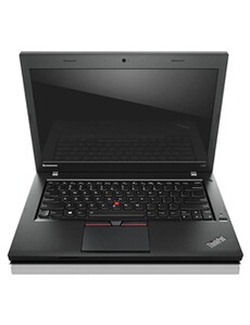 Lenovo PC Portable Thinkpad L450 15,6 Pouces Intel Core I3 8 Go Ram 250 Go SSD Noir