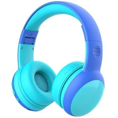 Casque audio GENERIQUE Casque Audio Gorsun E61 Blau Sans Fil Bluetooth Stéréo Pliable Supra-Auriculaire Bleu