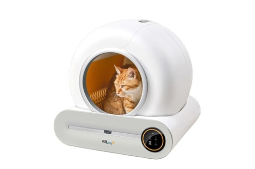 Eziclean Litière robot connectée - maison de toilette pour chat® CATBOT K8i