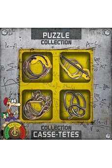 puzzle gigamic collection casse-têtes métal expert