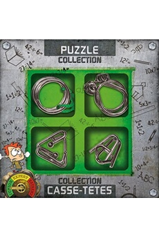 puzzle gigamic collection casse-têtes métal junior