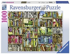 Puzzle 1000 pièces Bibliothèque magique Colin Thompson