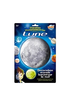 autres jeux créatifs buki sticker phosphorescentes lune