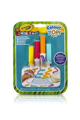 Autres jeux créatifs Crayola Recharge de 4 Feutres Color Pop
