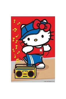 puzzle ravensburger - puzzle 54 pièces - hello kitty : en avant la musique