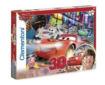 Clementoni Glowing Lights: Avenger Jigsaw Puzzle, 104 Piece | Buy