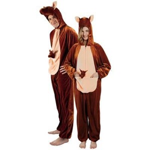 Déguisement Adorable De Kangourou Wallaby Pour Bébé 12-24 Mois - Costume Complet Avec Cagoule Et Chaussons