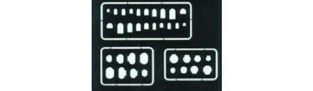 EDUARD ACCESSORIES 00110 - Grille/Engrener, 6X6 Hexagonal - Accessoire - Neuf EUR 8,01 - FR EDUARD ACCESSORIES 00110 - Grille/Engrener, 6X6 Hexagonal - Accessoire - Neuf EUR 8,01 - FR