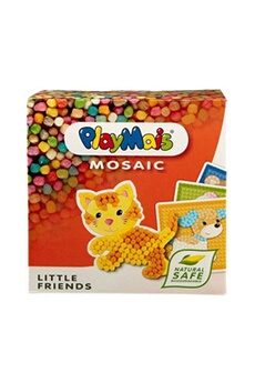 autres jeux créatifs playmais boîte playmaïs mosaic animaux de compagnie