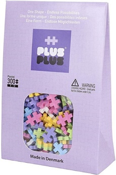 puzzle plus plus plus-plus pack mini pastel 300 pcs