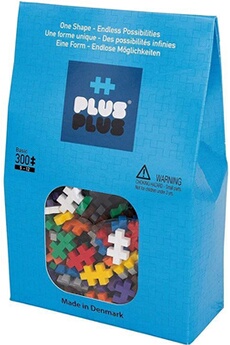 puzzle plus plus pus-plus pack mini basic 300 pcs