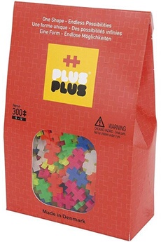puzzle plus plus plus-plus pack mini neon 300 pcs