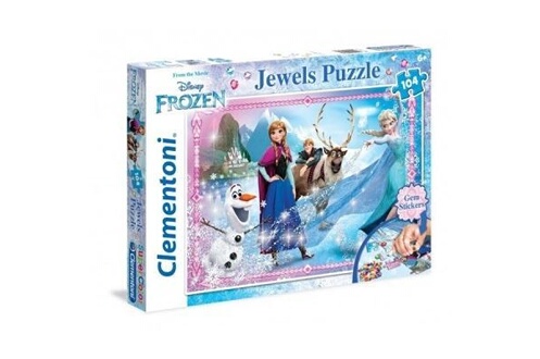 Puzzle Clementoni Puzzle 104 Pièces : La Reine des Neiges