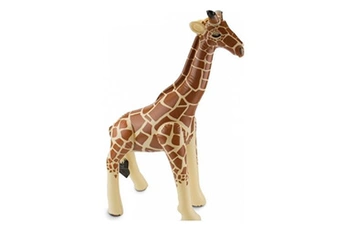 article et décoration de fête folat figurine gonflable girafe