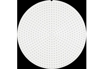 autres jeux créatifs hama plaque ronde - pour petites perles ø2,5 mm (mini) -