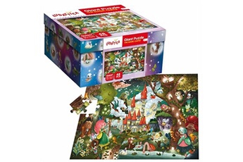 puzzle ludattica puzzle - giant puzzle chateau magique multicolore