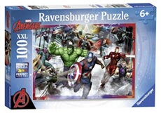 Puzzle 100 pièces XXL Les plus grands héros Marvel Avengers