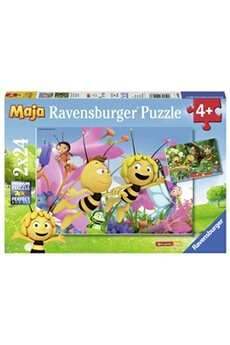 puzzle ravensburger puzzle maya l'abeille 2 x 24 pièces