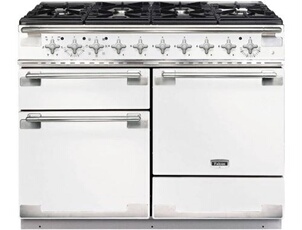 Cuisinière FALCON ELISE 110 brossé ELS110DFWH/ EU - vue 2
