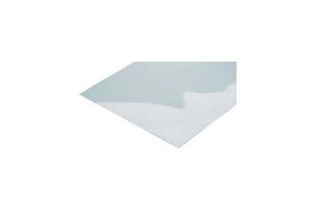 Accessoire modélisme Reely Plaque polycarbonate transparent 400 x 500 x 0,75 mm Modelcraft