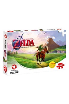 puzzle winning moves puzzle 1000 pièces zelda ocarina of time