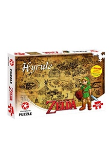 puzzle winning moves puzzle 500 pièces zelda hyrule