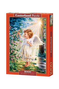 puzzle castorland 1000 tactile pièces de puzzle un ange