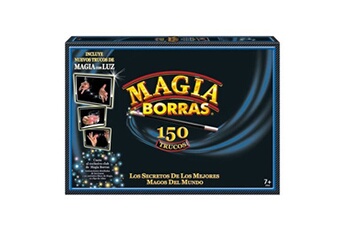 autres jeux créatifs educa borras - educa borras - magie avec lumière 150 tours spéciaux (17473)