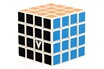 V-cube 4 Cube Toy, White photo 1