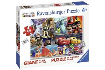 puzzle disney pixar puzzle sol géant 60 pièces