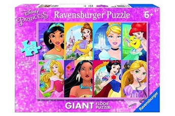 puzzle disney princesses puzzle 125 pièces géants