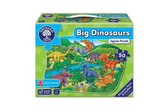 puzzle orchard toys 256 puzzle dinosaures 50 pièces