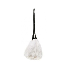 Plumeau poussière blanc femme de ménage - Déguisements et fêtes