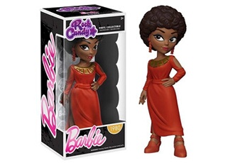 - figurine rock candy barbie 1980 afro, 9095