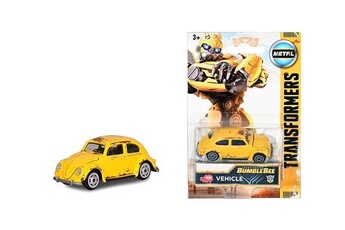 maquette majorette dickie toys - 203111045 - transformers 6 - bumblebee voiture