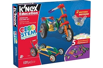 autres jeux d'éveil knex education explorations de tiges kit de construction de véhicules kit de construction