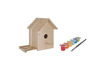 autres jeux d'éveil eichhorn outdoor créez votre propre birdhouse