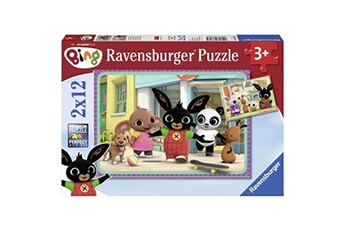 autres jeux d'éveil ravensburger bing puzzle, 2x12e.
